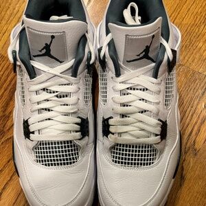 Jordan 4 White/Green